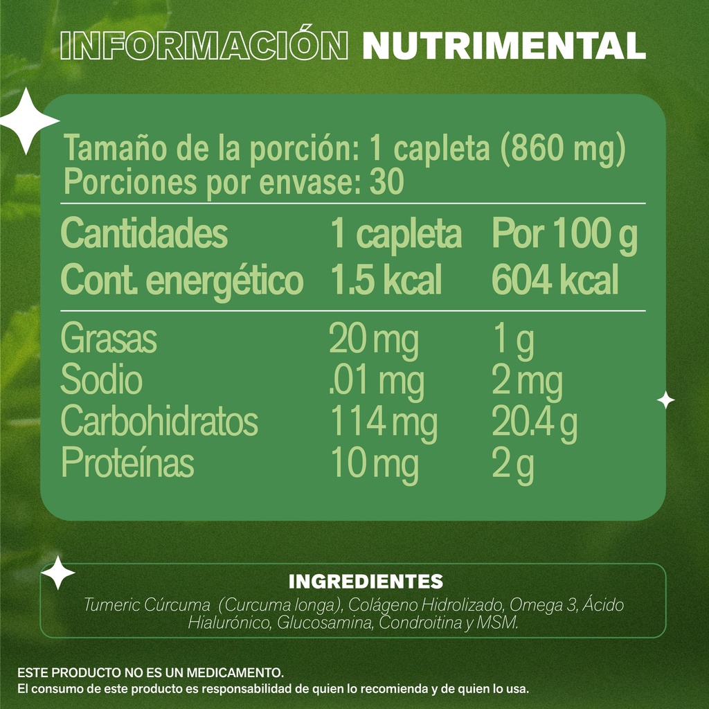 CURCUFLEX 30 CAPLETAS LEMON COCHELLA