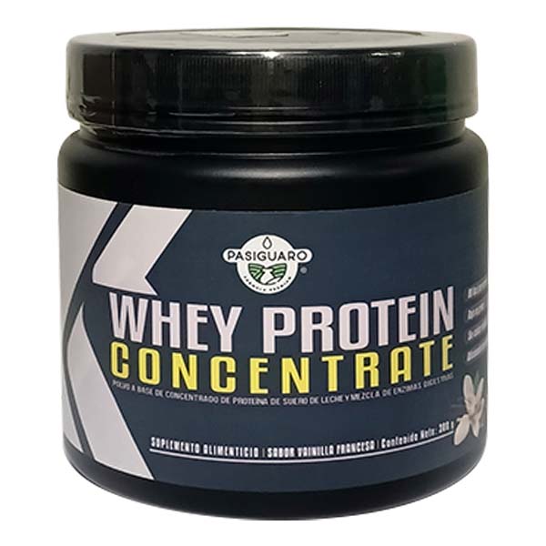 WHEY PROTEIN VAINILLA CONCENTRATE PASIGUARO