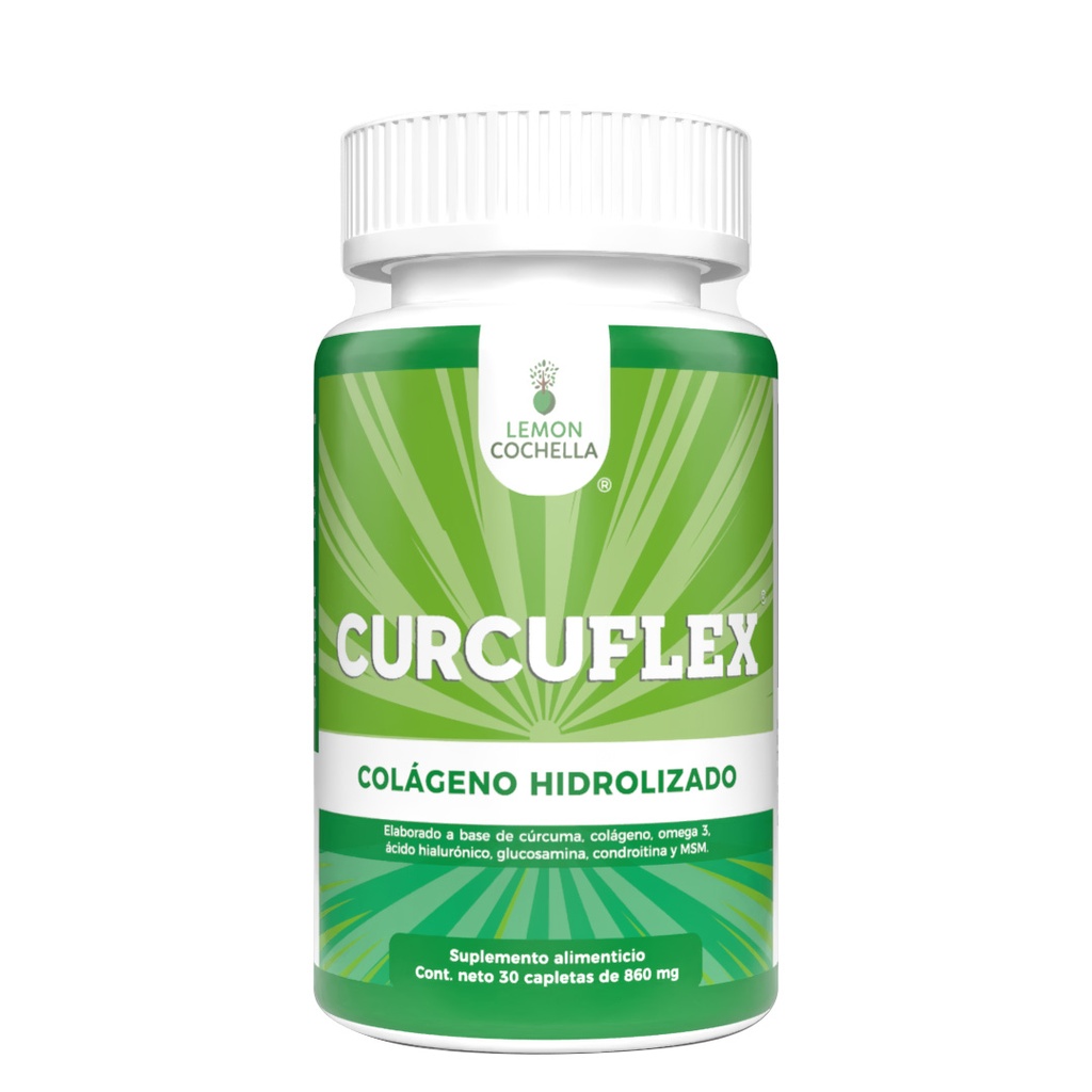 CURCUFLEX 30 CAPLETAS LEMON COCHELLA