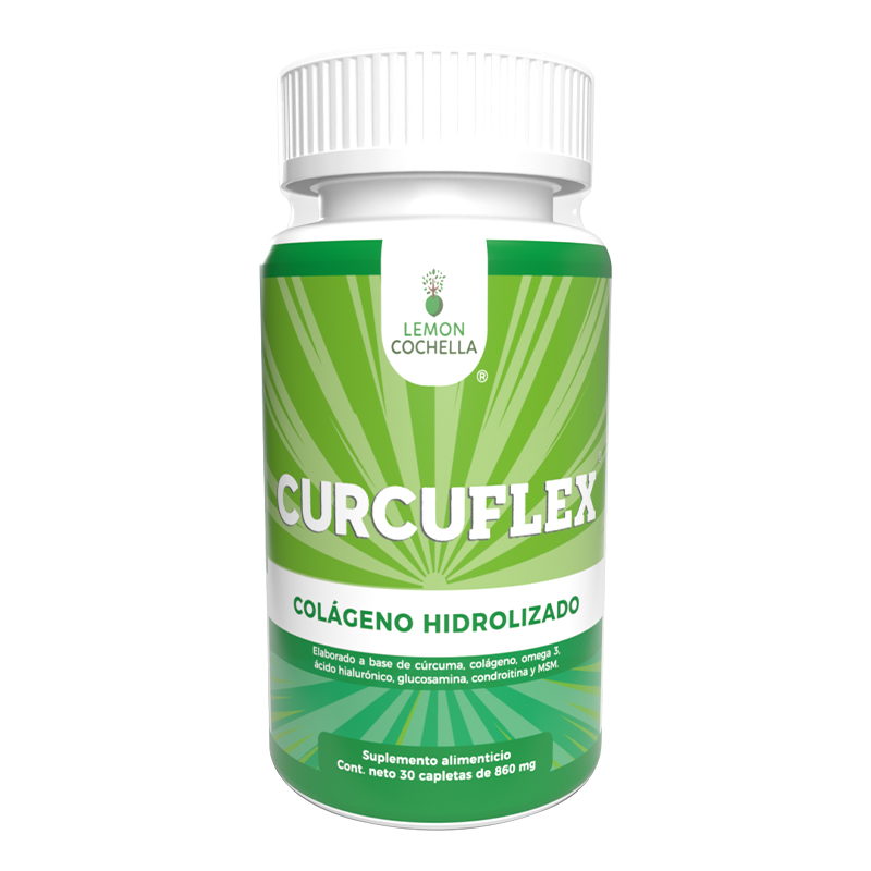CURCUFLEX 30 CAPLETAS LEMON COCHELLA