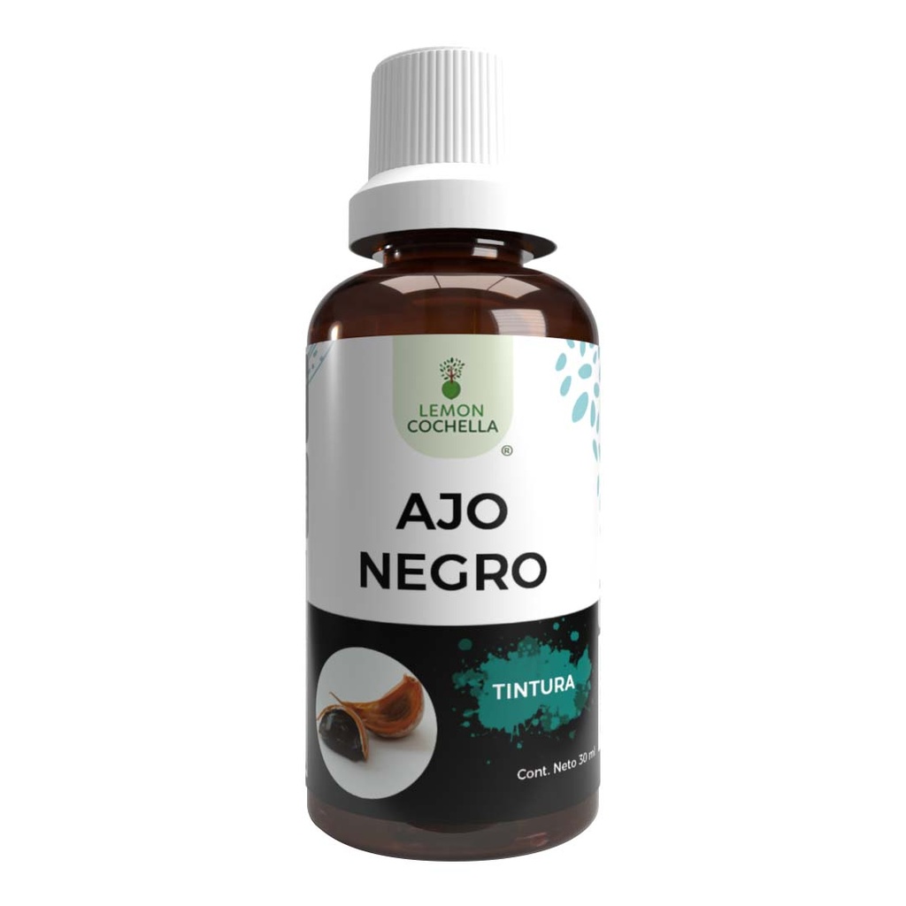 TINTURA AJO NEGRO 30 ML LEMON COCHELLA
