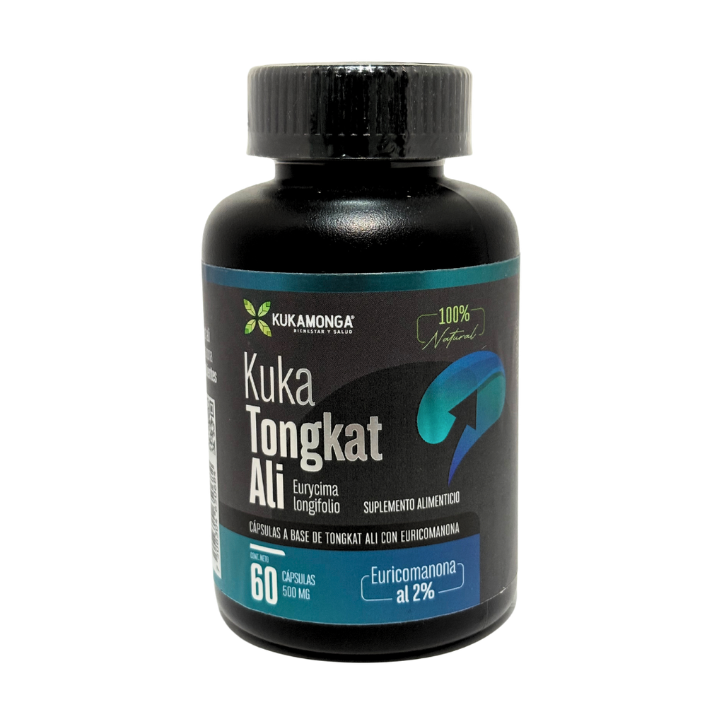 KUKA TONGKAT ALI 60 CAPS KUKAMONGA