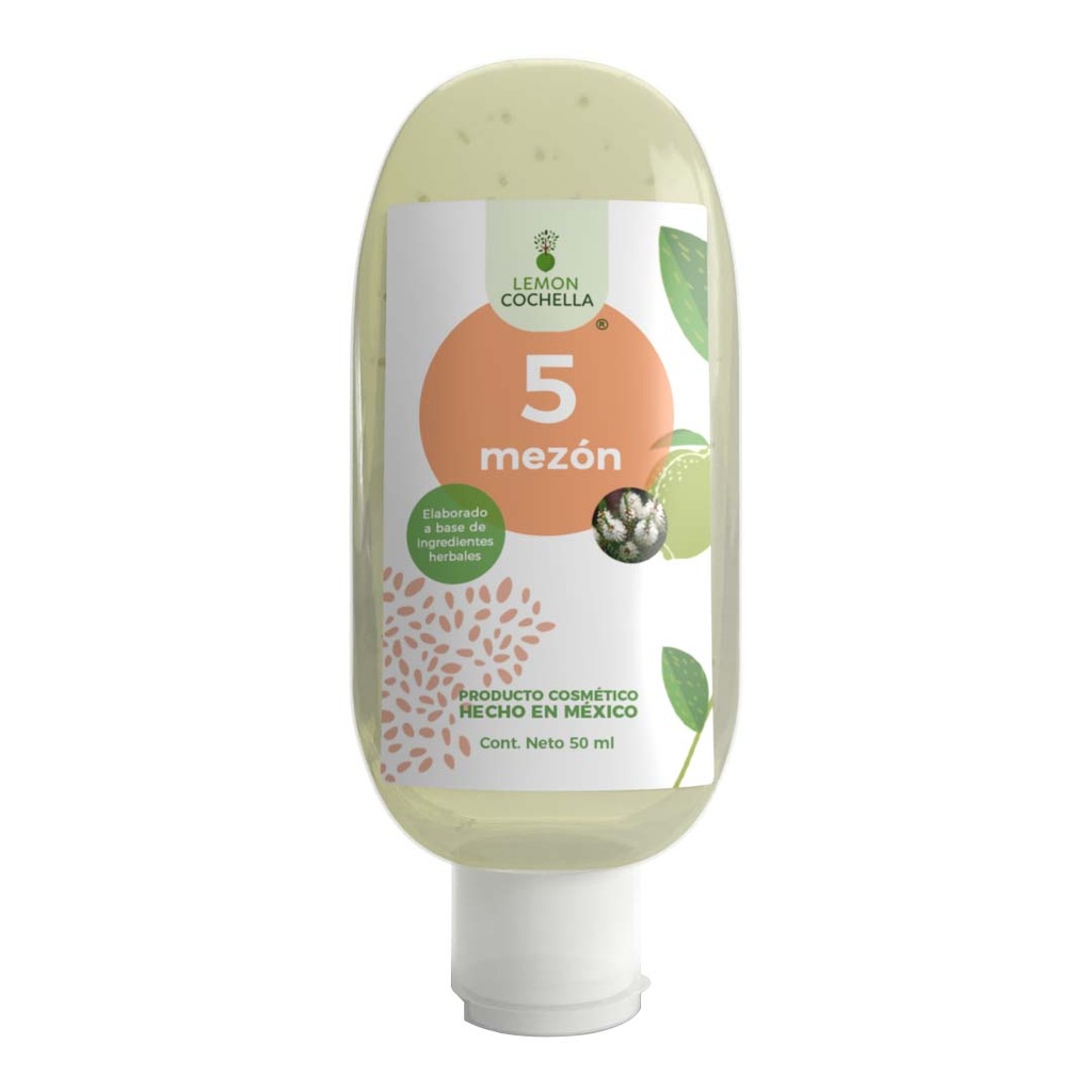 GEL 5 MEZON 50 ML LEMON COCHELLA
