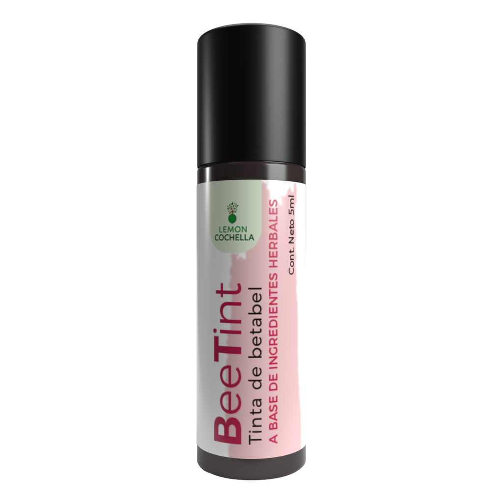 TINTA DE BETABEL 5 ML LEMON COCHELLA