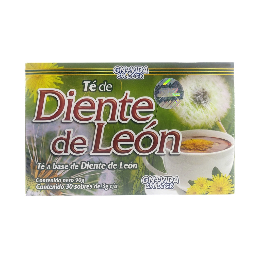 TÉ DIENTÉ DE LEÓN 30 SOBRES GN+VIDA
