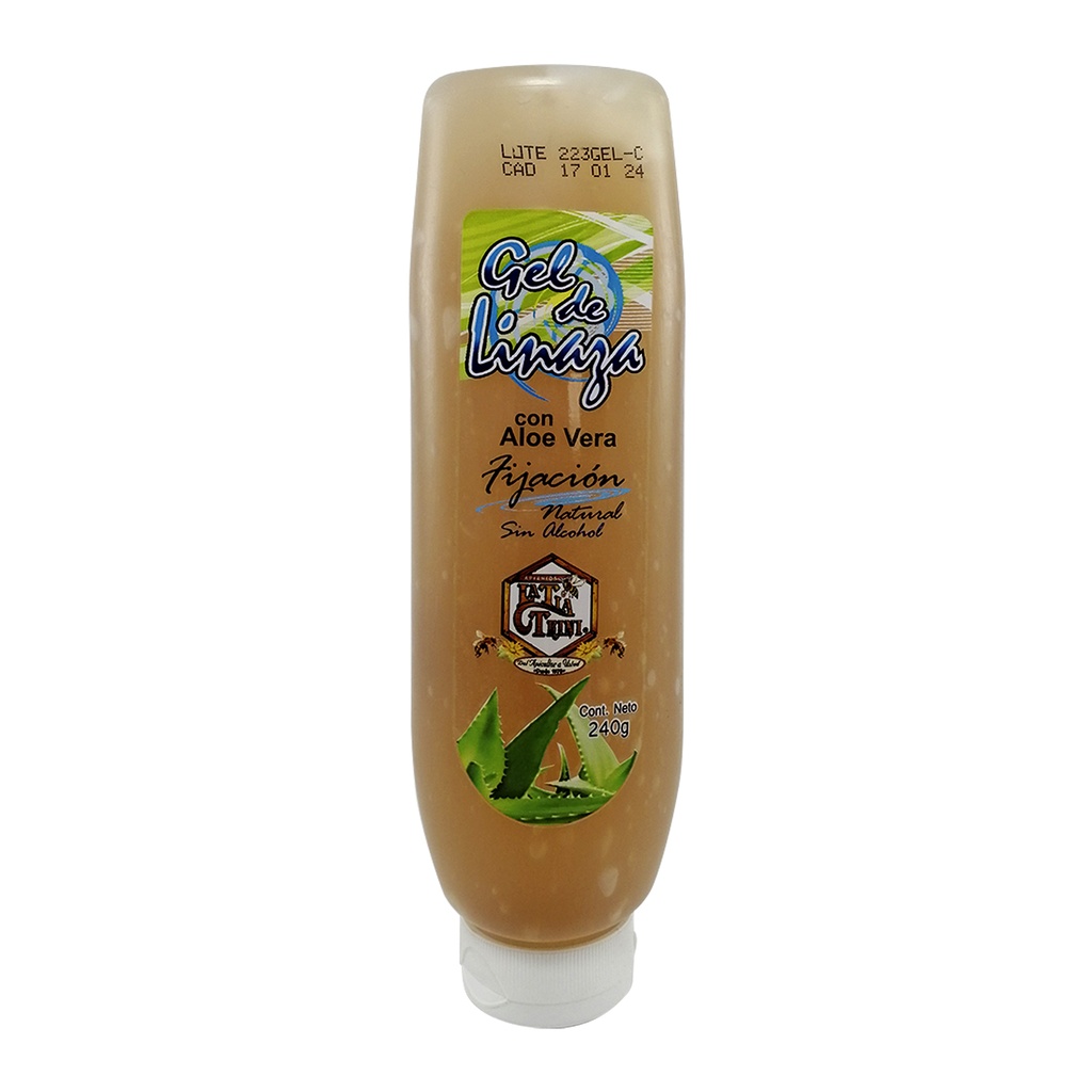 GEL DE LINAZA 240 ML TÍA TRINI
