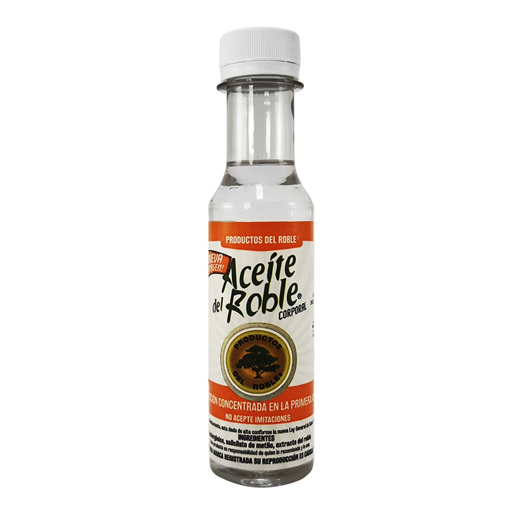 ACEITE DEL ROBLE NORMAL 150 ML DEL ROBLE