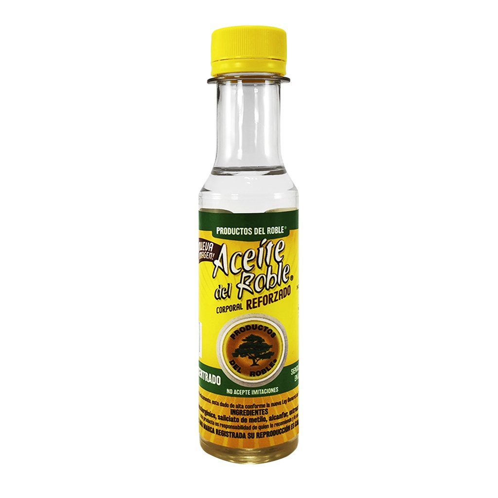 ACEITE DEL ROBLE REFORZADO 150 ML DEL ROBLE