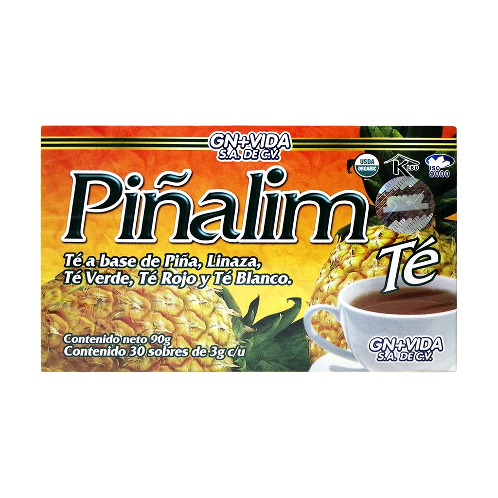 TÉ PIÑALIM 30 SOBRES GN+VIDA