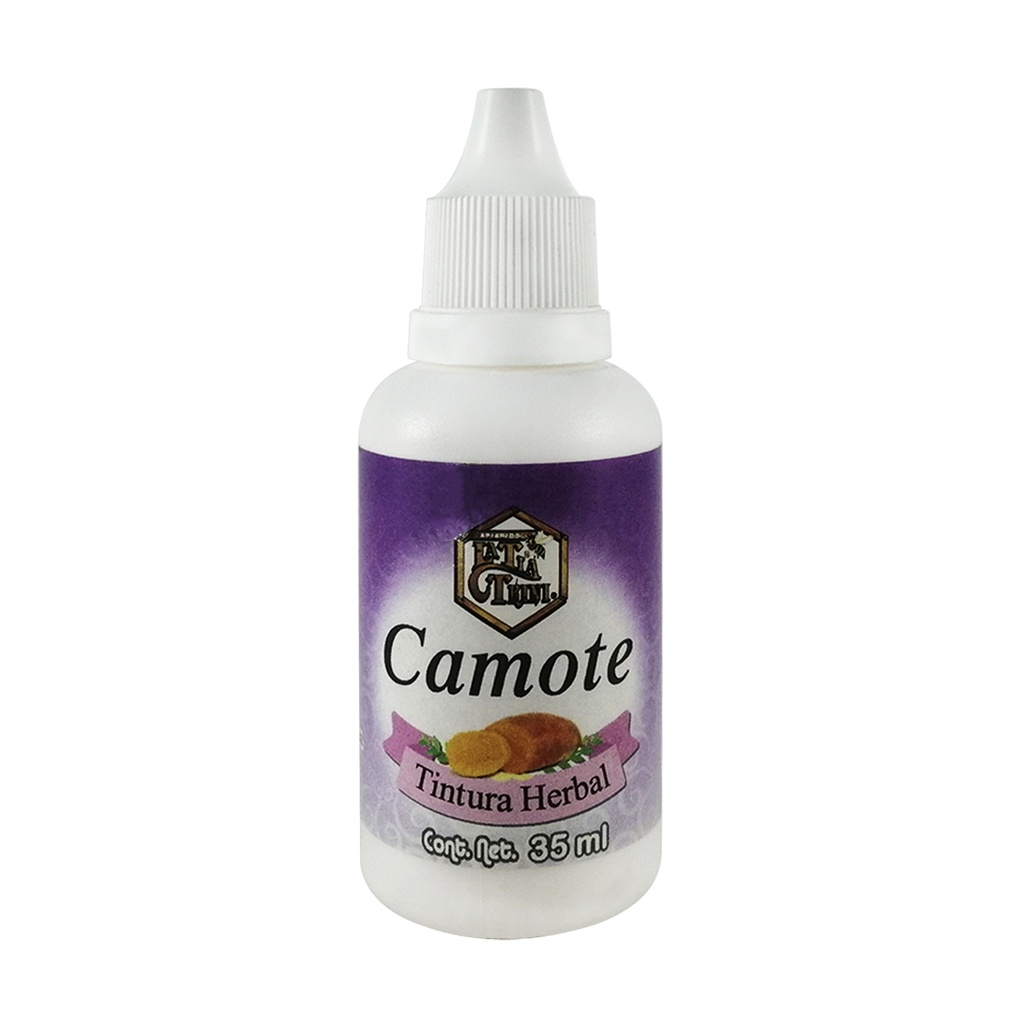 TINTURA HERBAL DE CAMOTE 35 ML TÍA TRINI