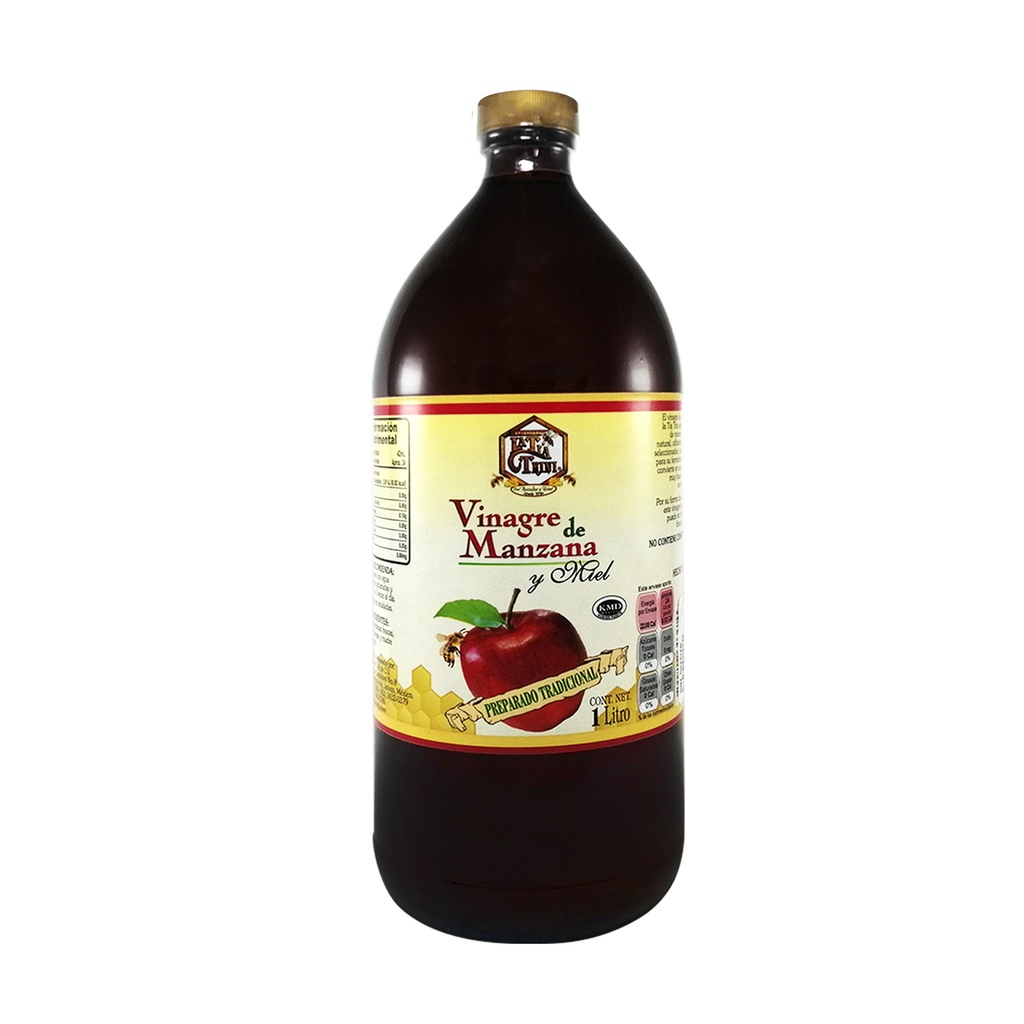 VINAGRE DE MANZANA 1L TÍA TRINI