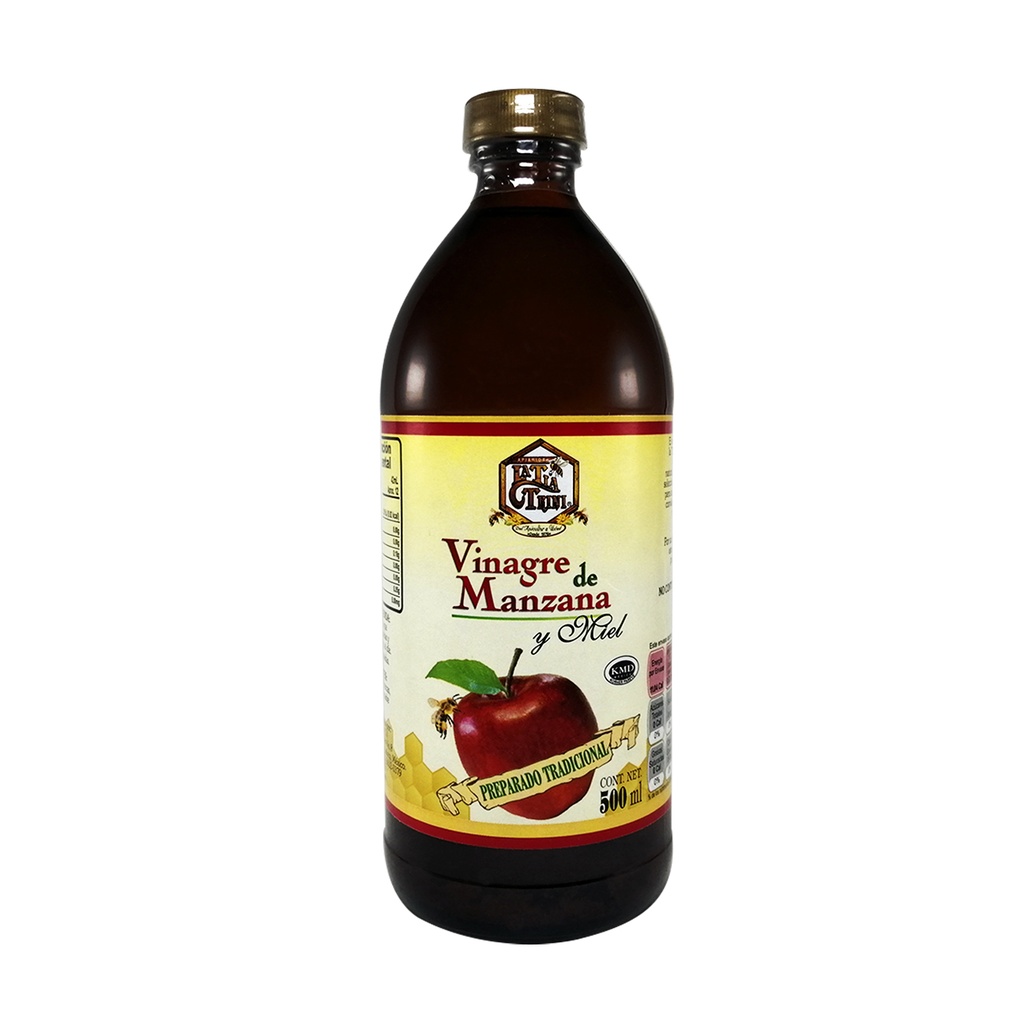 VINAGRE DE MANZANA 500 ML LA TÍA TRINI