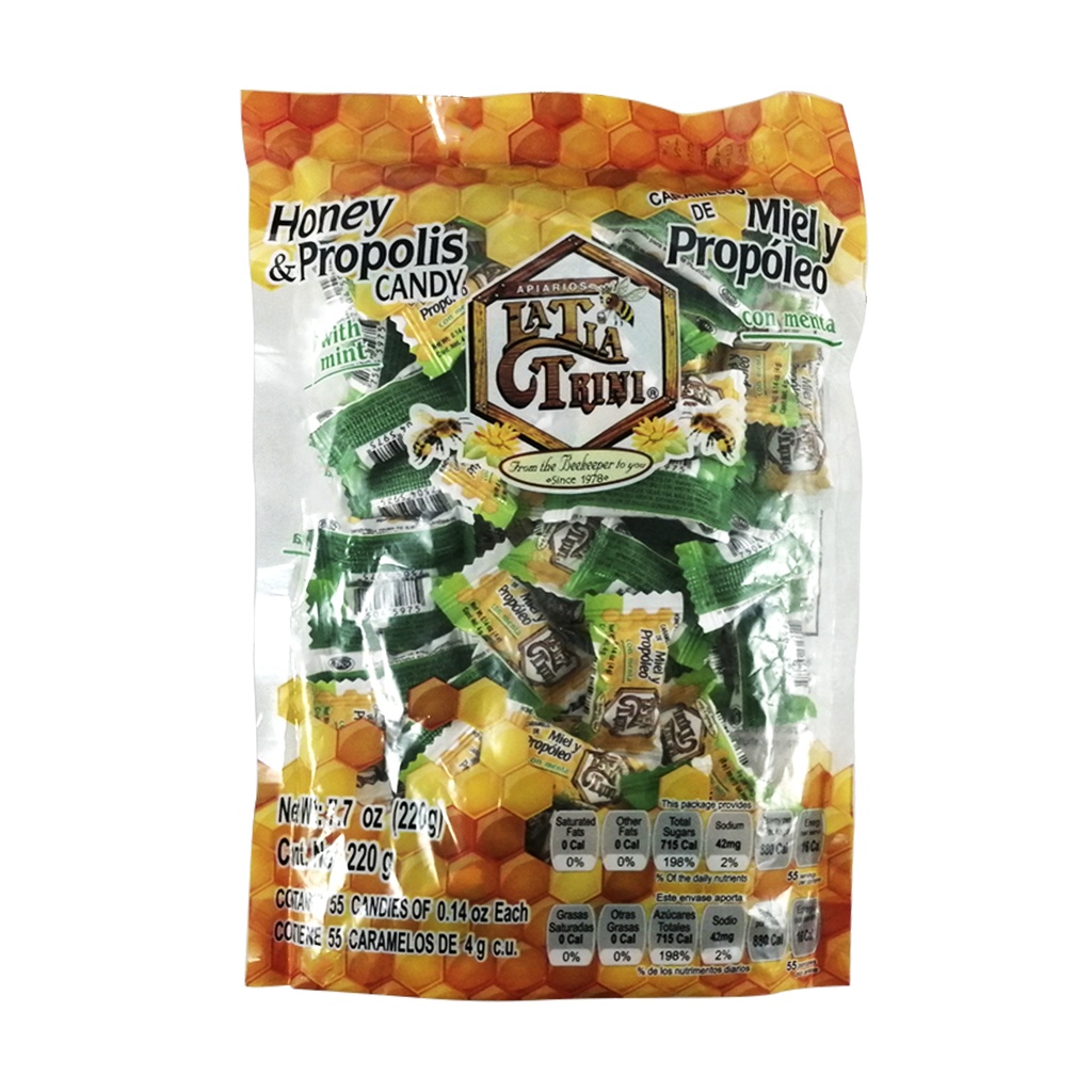 CARAMELO BOLSA 55 PZAS TÍA TRINI