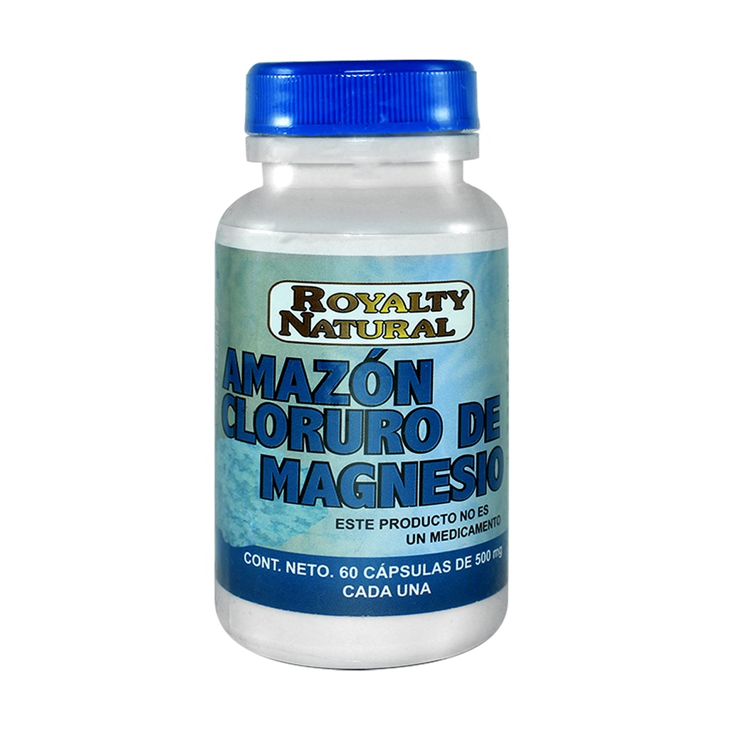 CLORURO DE MAGNESIO 60 CAPS AMAZON