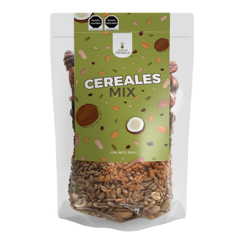 8 CEREALES MIX 500 GRS LEMON COCHELLA