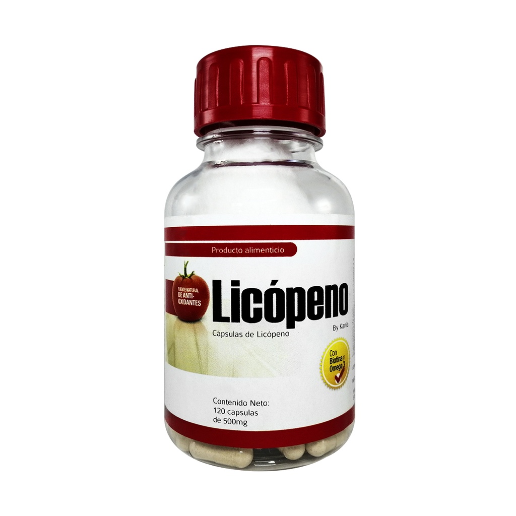 LICOPENO 120 CAPS KANIA