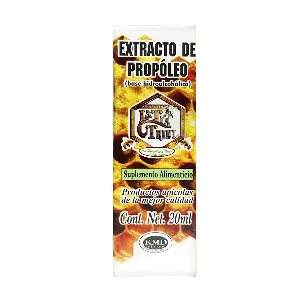 EXTRACTO PROPÓLEO 20 ML TÍA TRINI