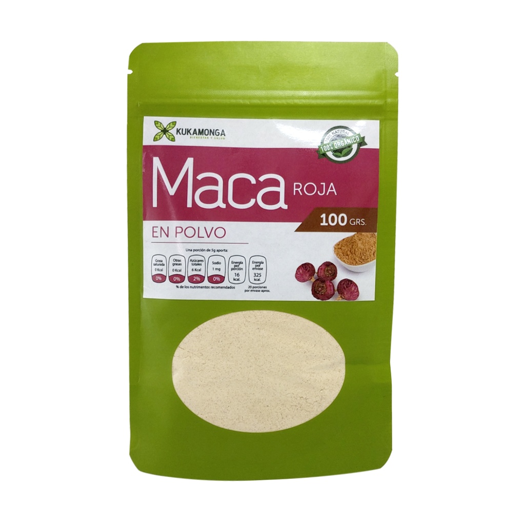 MACA ROJA 100 GRS KUKAMONGA