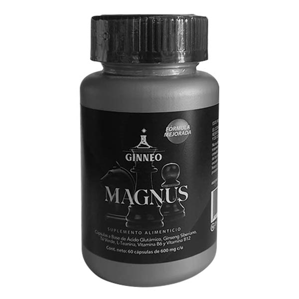 MAGNUS 60 CAPS GINNEO