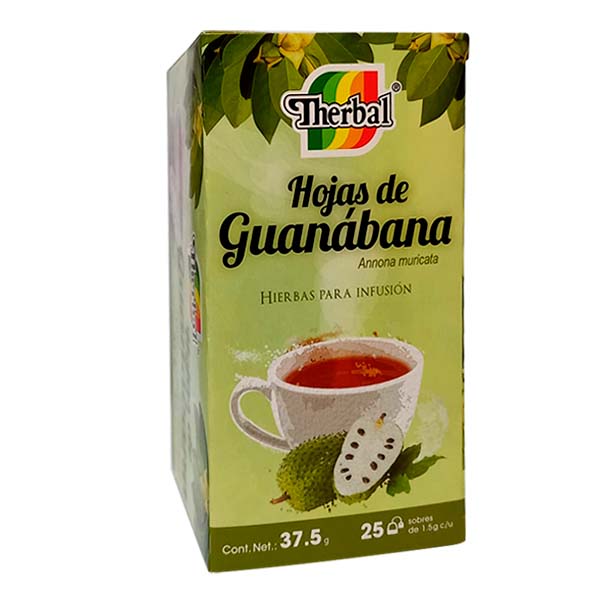 INFUSION GUANABANA 25 SOBRES THERBAL