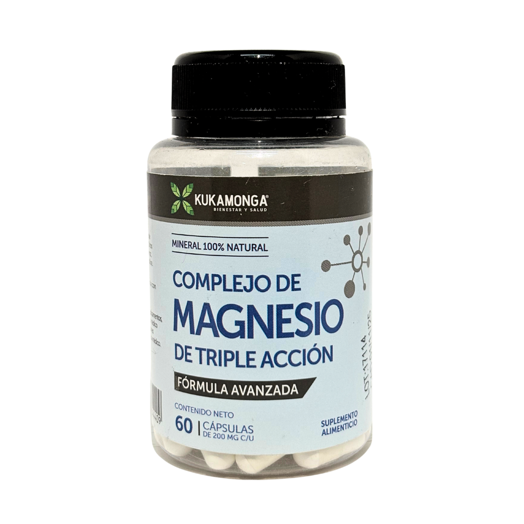COMPLEJO B MAGNESIO 60 CAPS KUKAMONGA