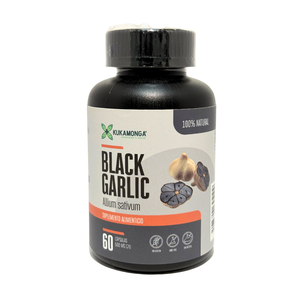 AJO NEGRO 60 CAPSULAS KUKAMONGA