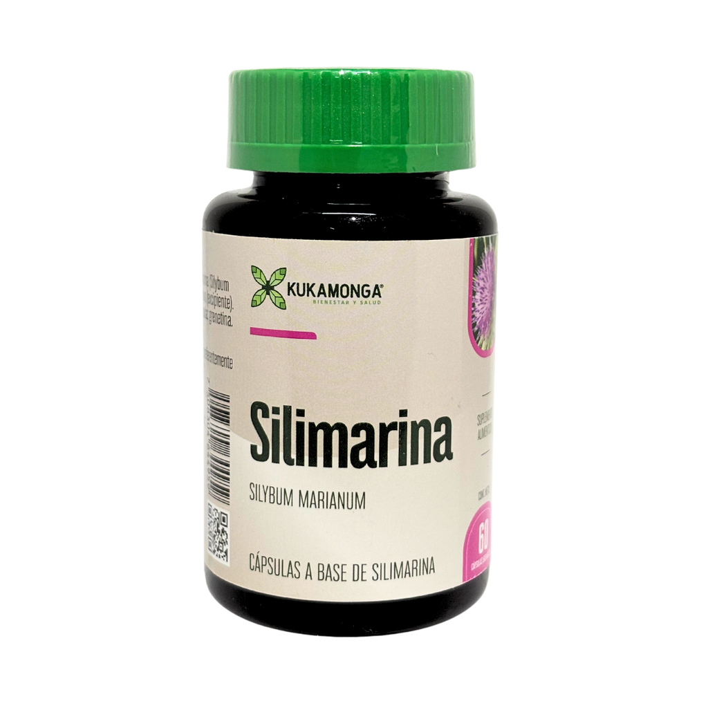 SILIMARINA 60 CAPS KUKAMONGA