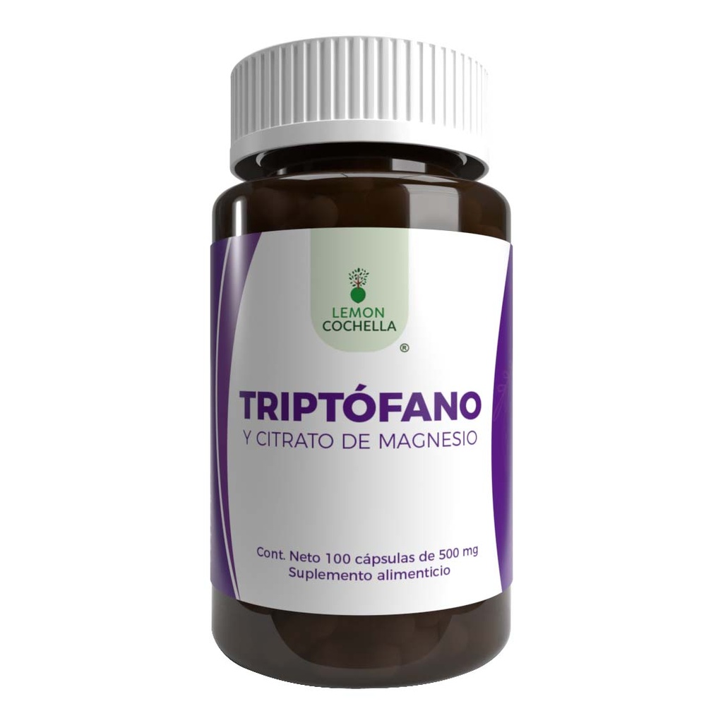 TRIPTOFANO CON MAGNESIO 100 CAPS LEMON COCHELLA