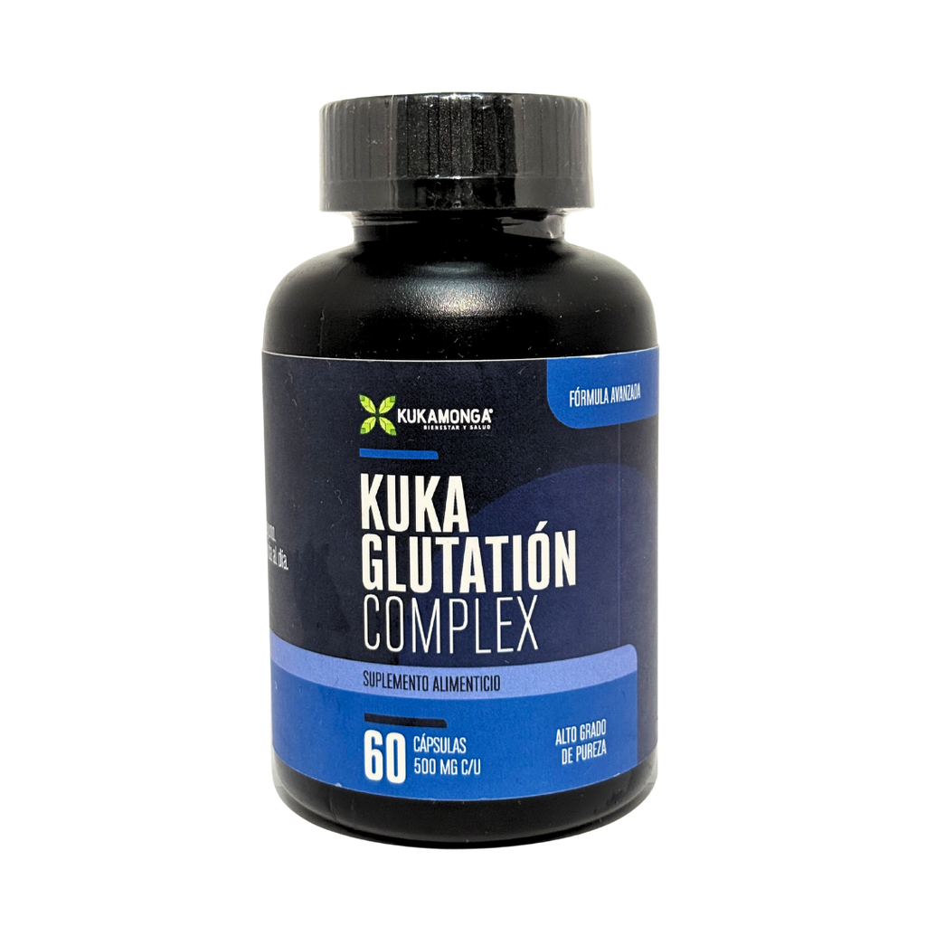 KUKA GLUTATION COMPLEX 60 CAPSULAS  KUKAMONGA