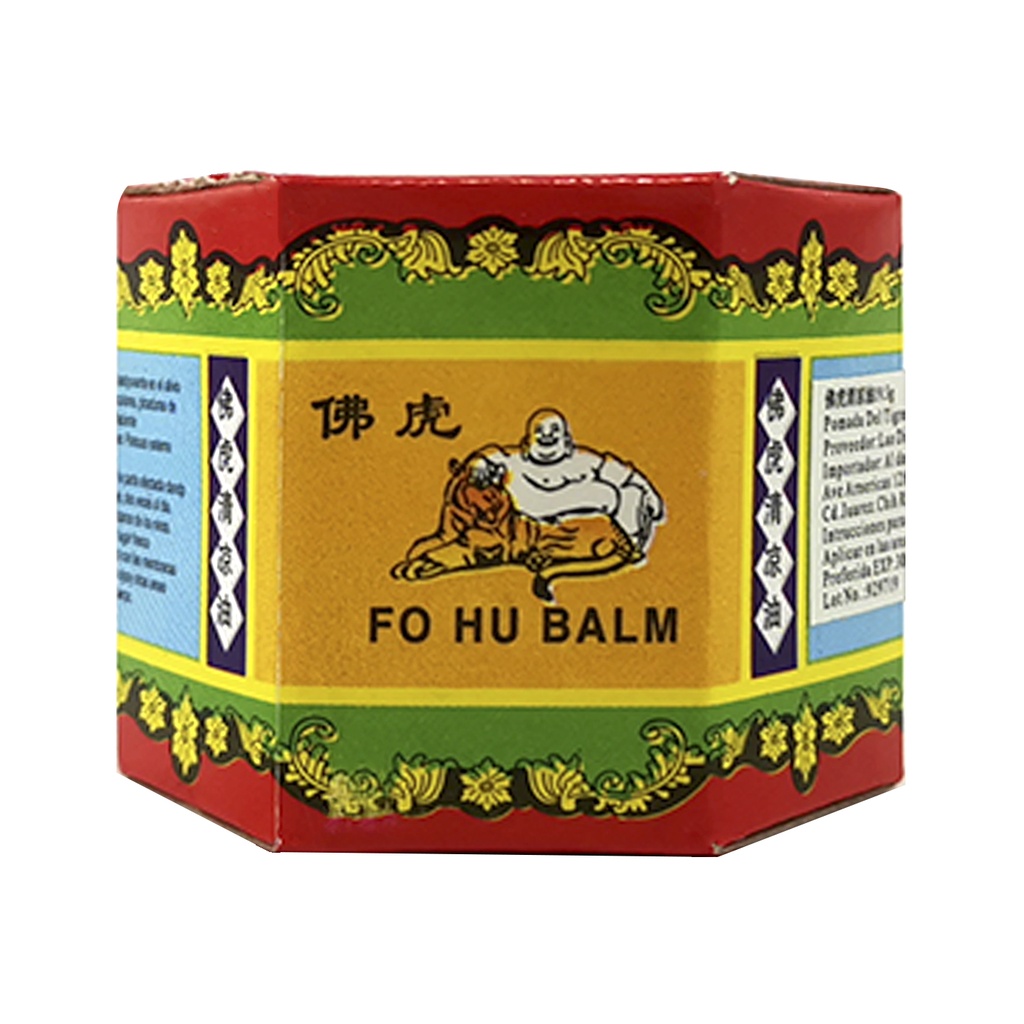 POMADA DEL TIGRE ROJO ORIGINAL 21 GRS FO HU BALM