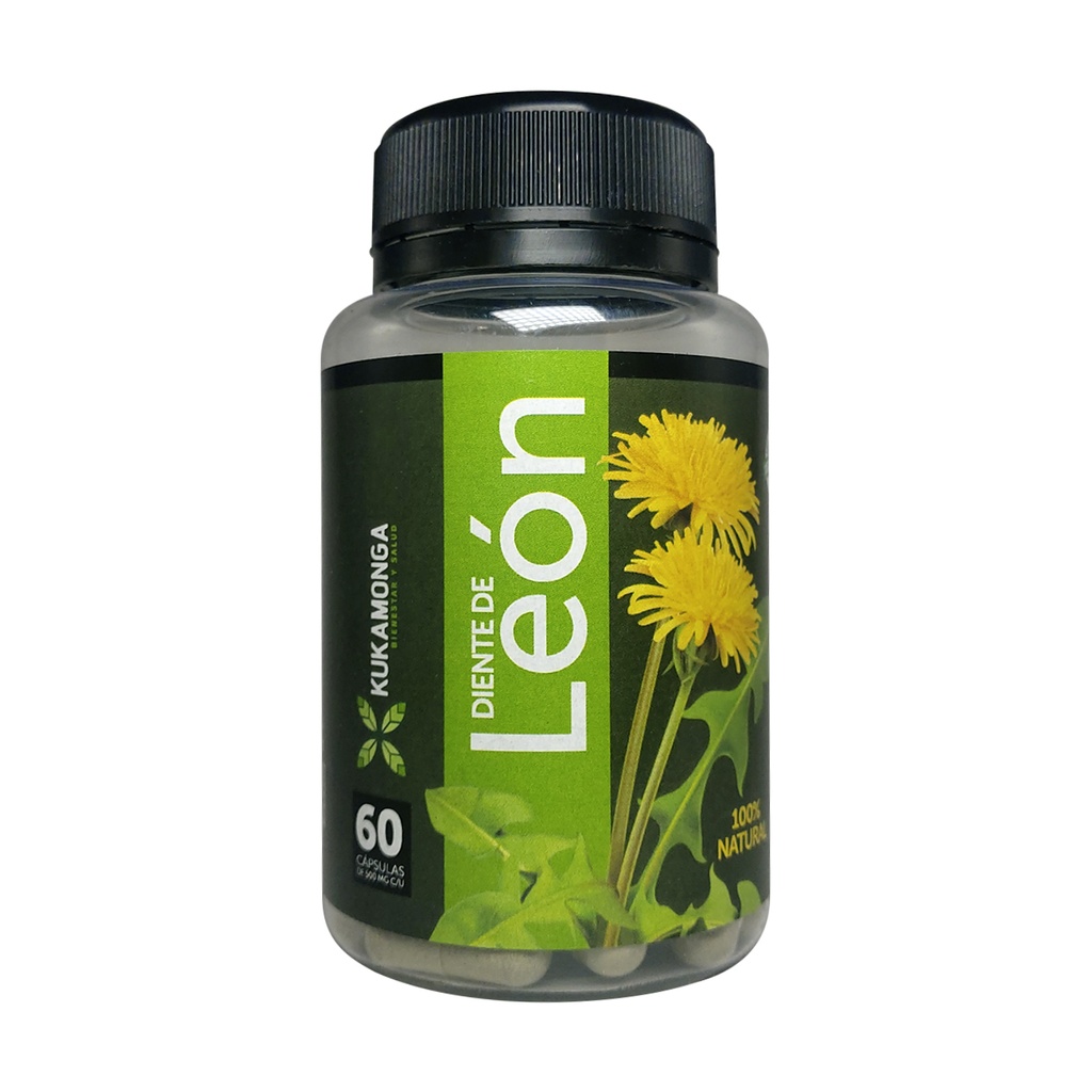 DIENTE DE LEÓN 60 CAPS KUKAMONGA