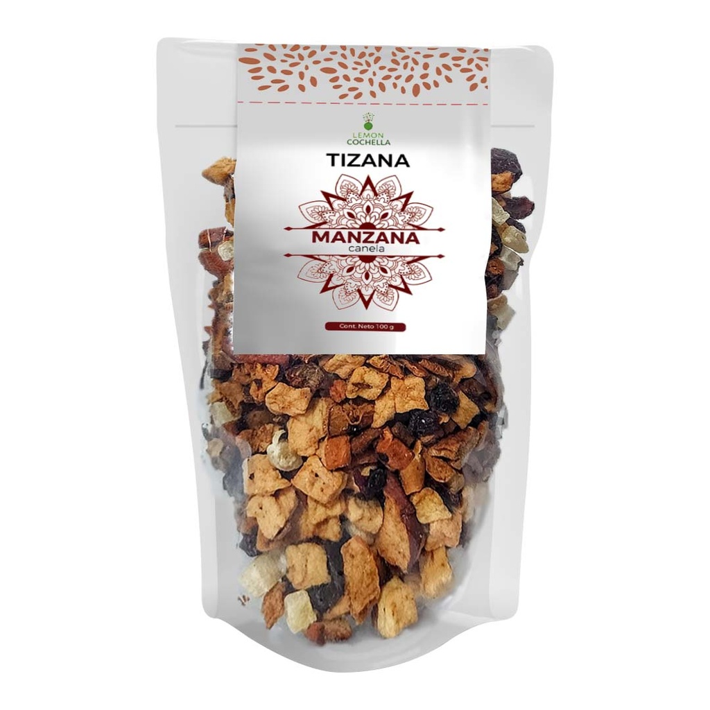 TIZANA MANZANA CANELA 100 GRS LEMON COCHELLA