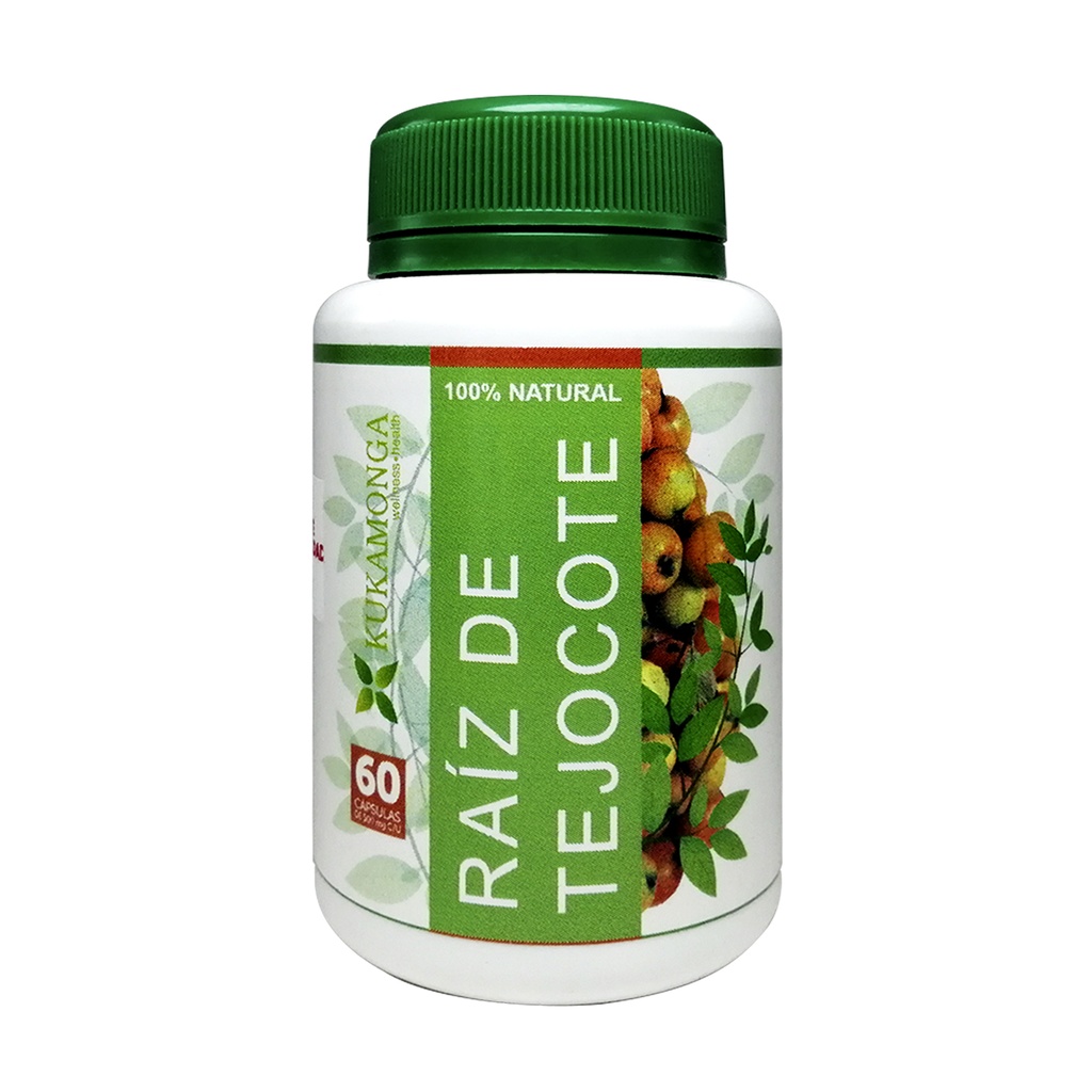 RAÍZ DE TEJOCOTE 60 CAPS KUKAMONGA