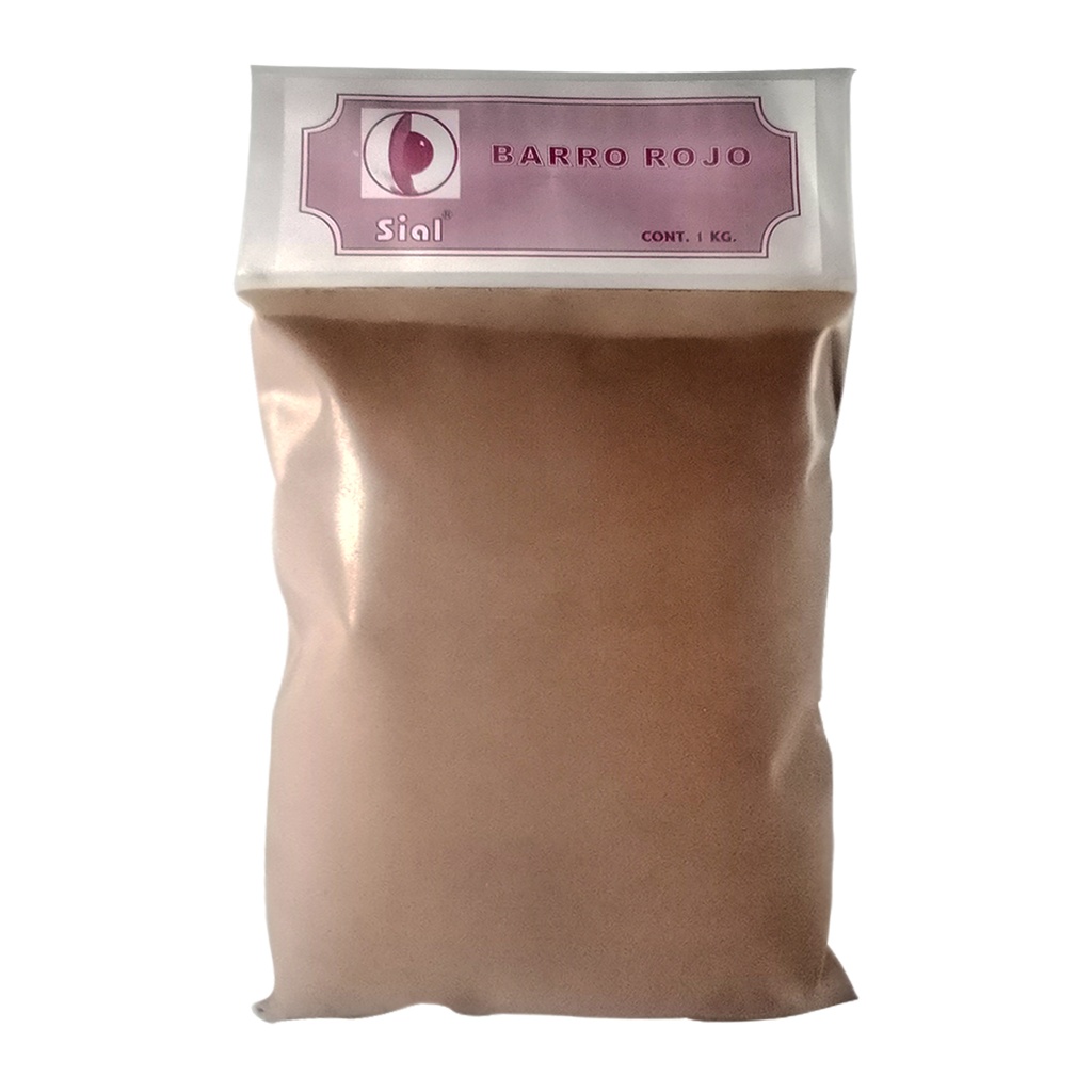 BARRO ROJO 1 KG GN+VIDA