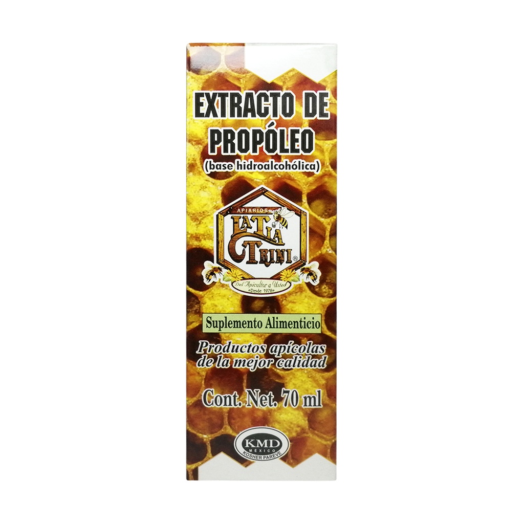 EXTRACTO PROPÓLEO 70 ML TÍA TRINI