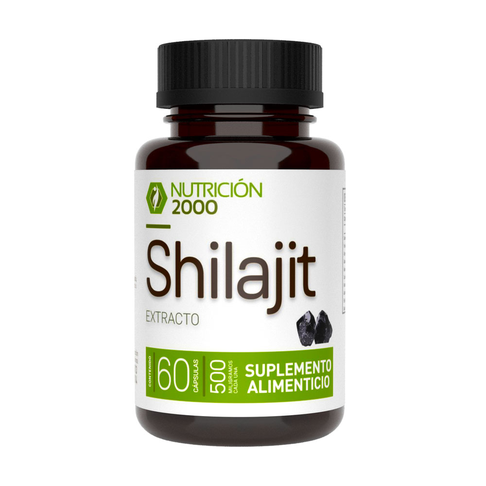 SHILAJIT 60 CAPSULAS NUT 2000