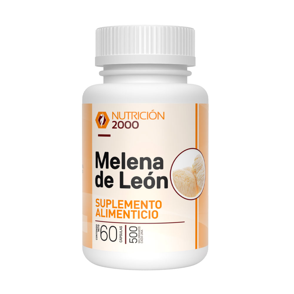 MELENA DE LEON 60 CAPSULAS NUT 2000