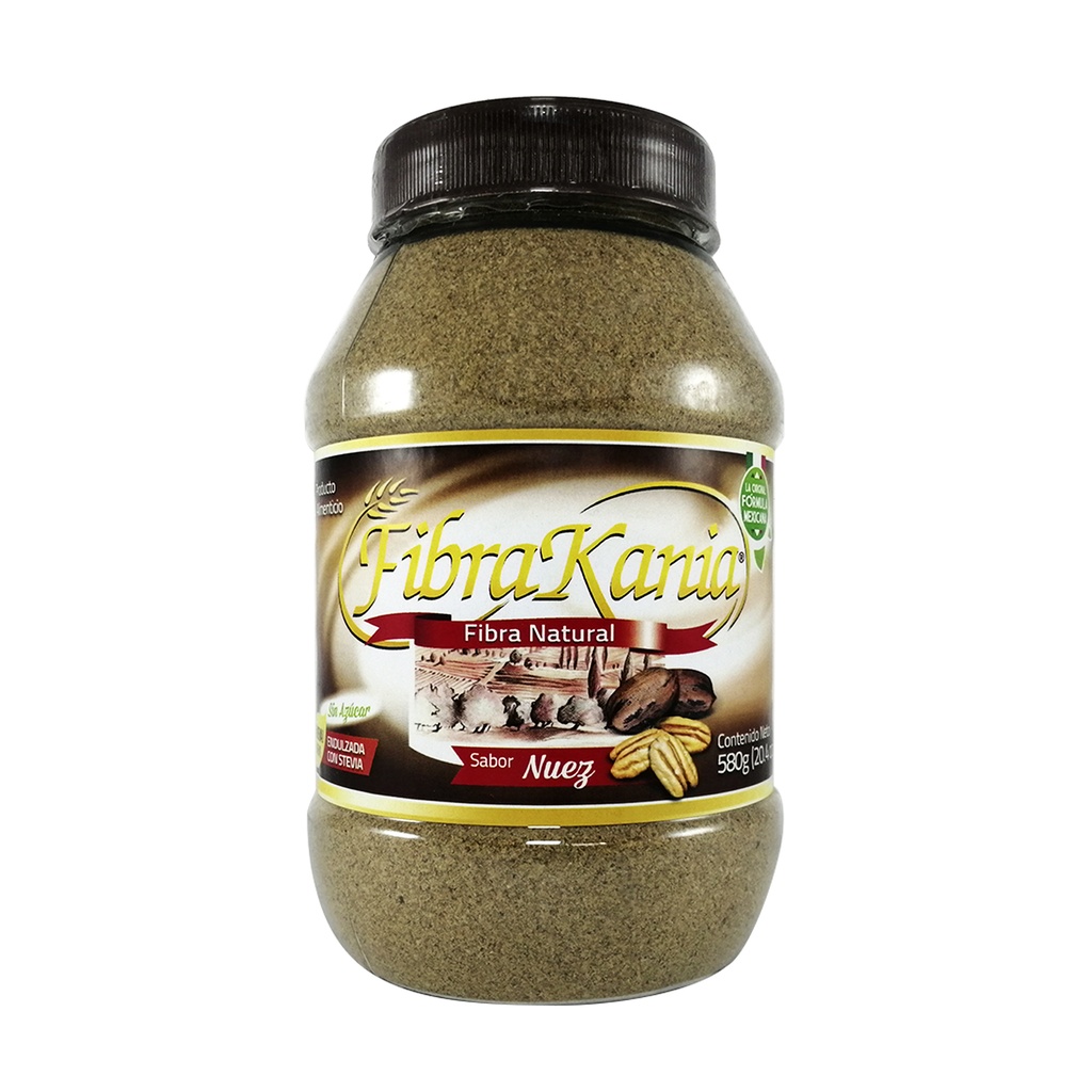 FIBRA NUEZ 580 GRS KANIA