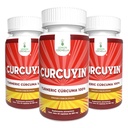 3 PACK CURCUYIN 30 CAPLETAS DE 860 MG