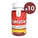 10 PACK CURCUYIN 30 CAPLETAS DE 860 MG 