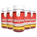 5 PACK CURCUYIN 30 CAPLETAS DE 860 MG