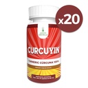 20 PACK CURCUYIN 30 CAPLETAS DE 860 MG