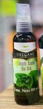 EXTRACTO DE OREGANO ORAL 60 ML SHANATURALS