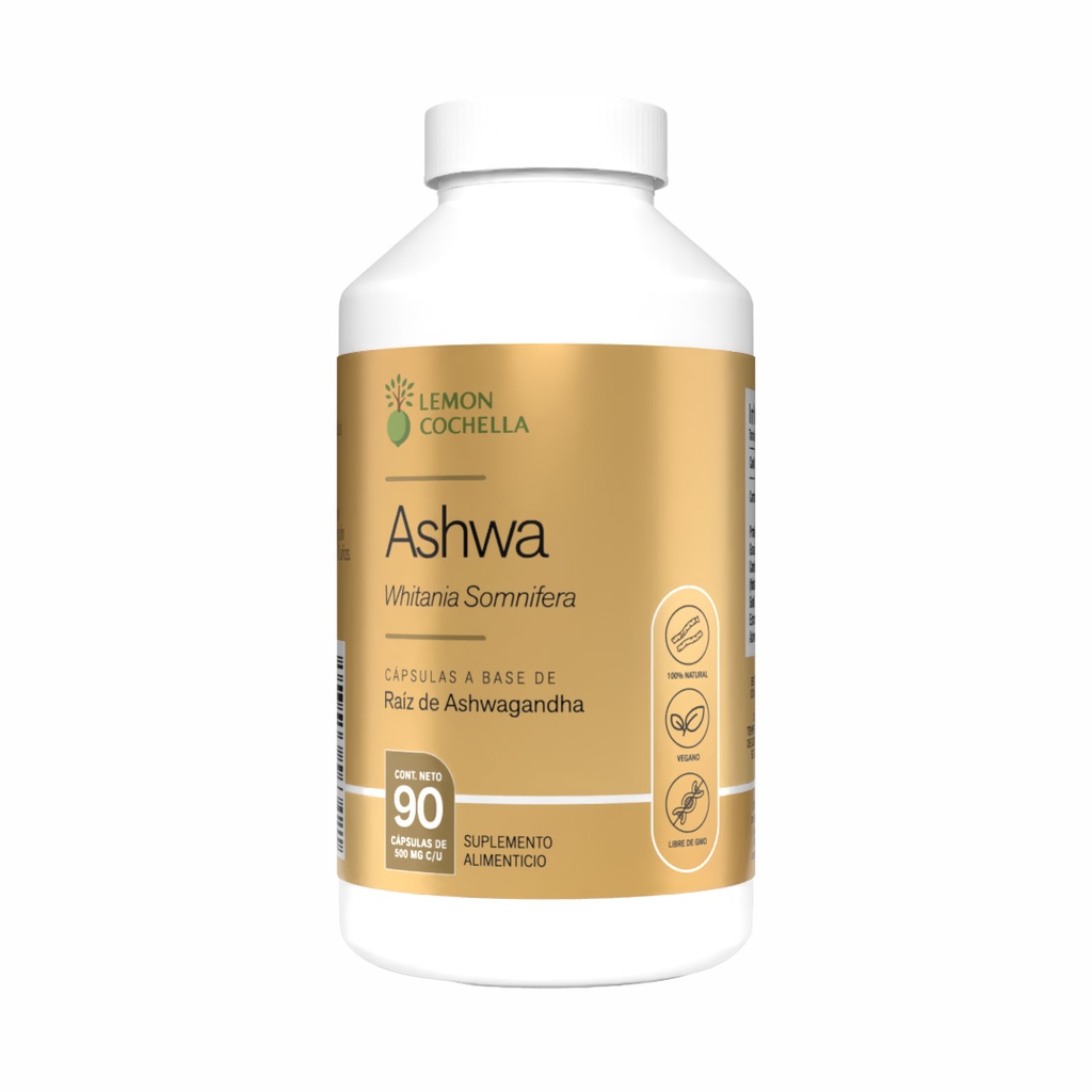 ASHWA 90 CAPSULAS LEMON COCHELLA