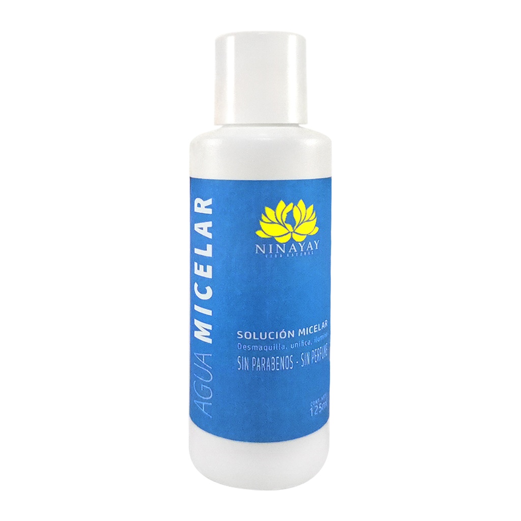 AGUA MICELAR 125 ML NINAYAY