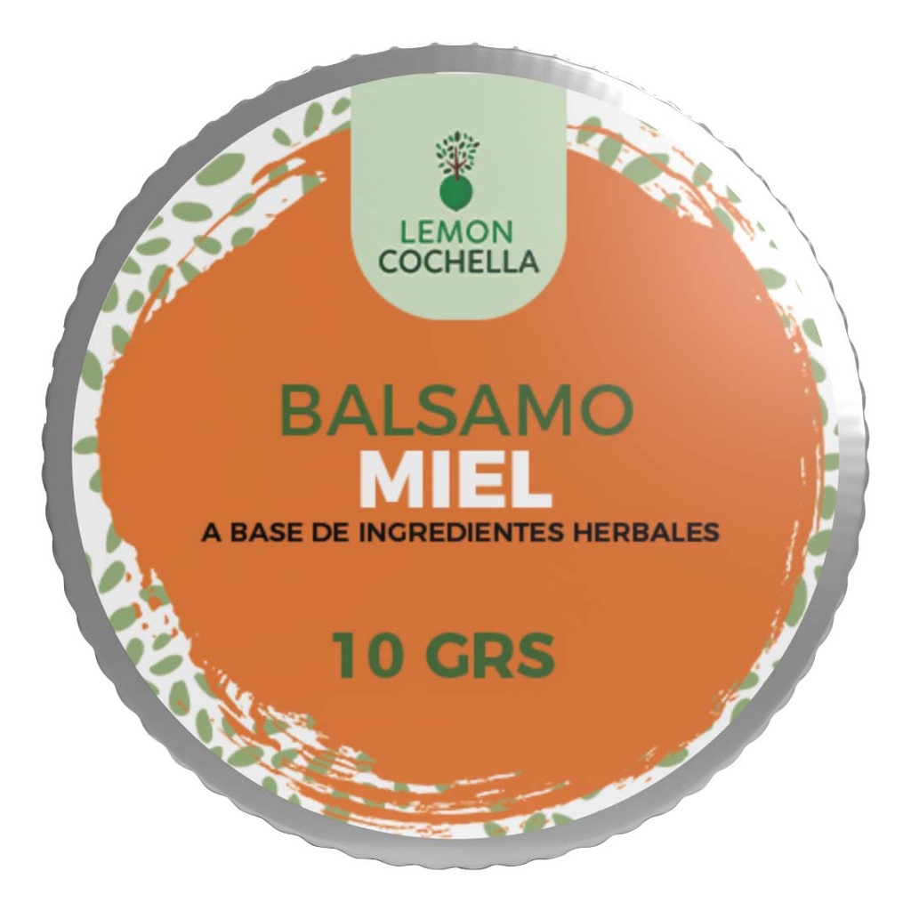 BALSAMO DE MIEL 10 GRS LEMON COCHELLA