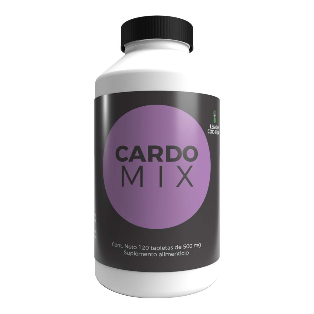 CARDO MIX  120 TABLETAS LEMON COCHELLA
