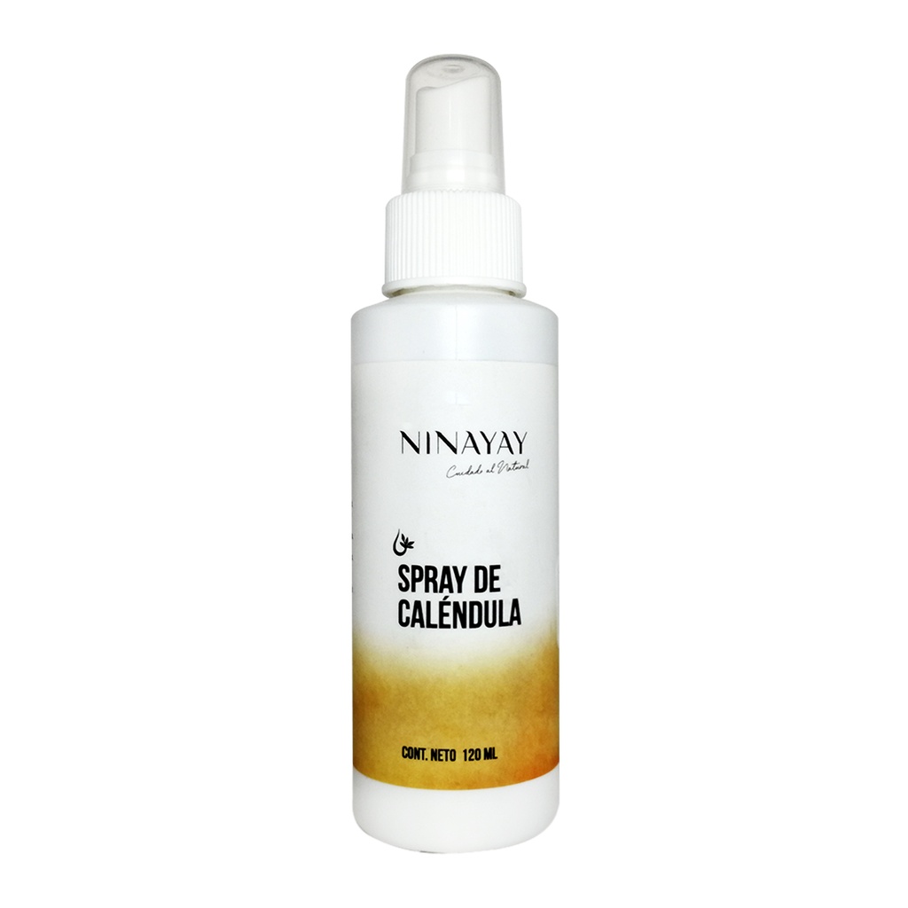 CALÉNDULA EN SPRAY 120 ML NINAYAY