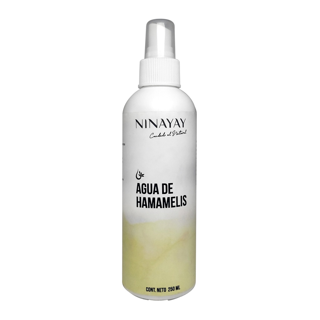 AGUA DE HAMAMELIS 250 ML NINAYAY