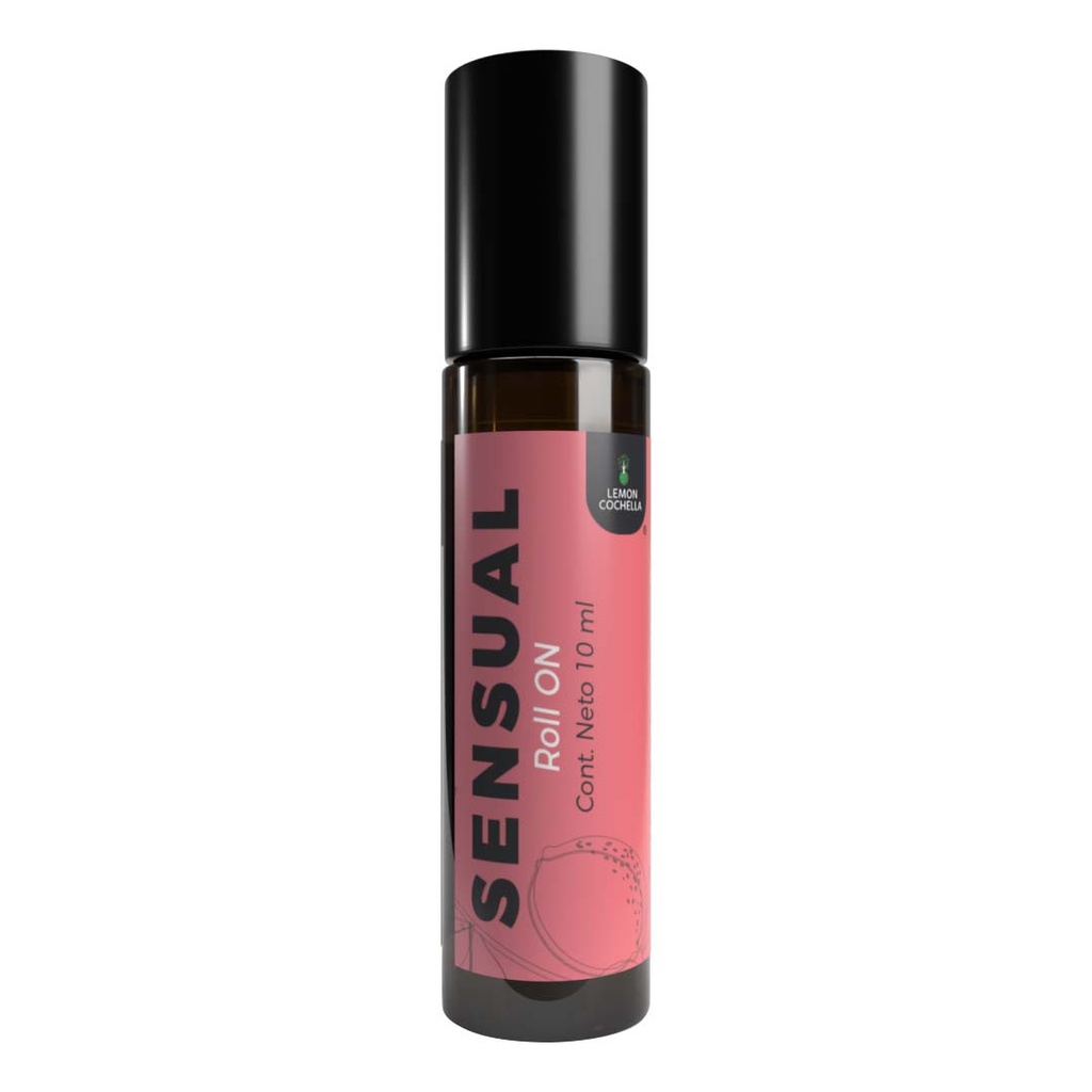 ROLL ON SENSUAL ENERGETICO 10 ML LEMON COCHELLA